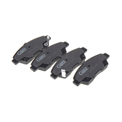 Колодки передние HONDA Jazz (GE) 2008 GANZ GIJ09508