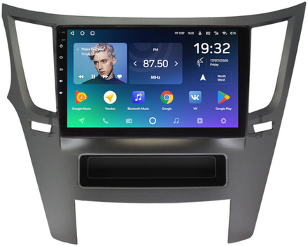 Магнитола для Subaru Legacy, Outback 2009-2015 - Teyes SPRO+ Android 10, ТОП процессор, 4-32, SIM-слот