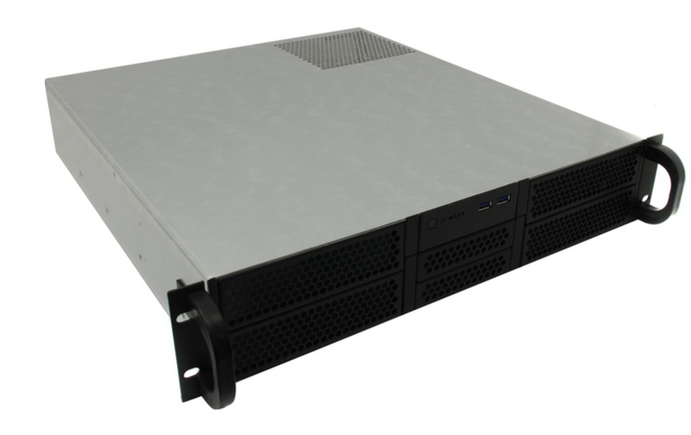 Корпус серверный 2U Procase RE204-D2H5-M-48