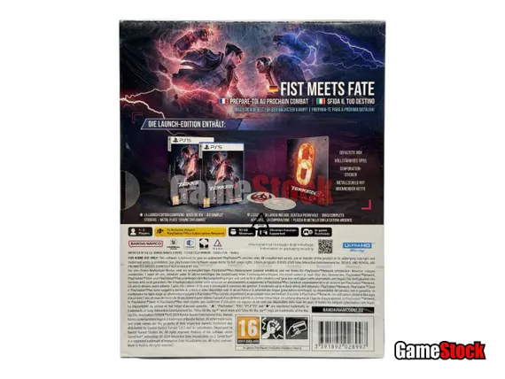 PS5 Tekken 8 Launch Edition PPSA-10594 (Русские субтитры)