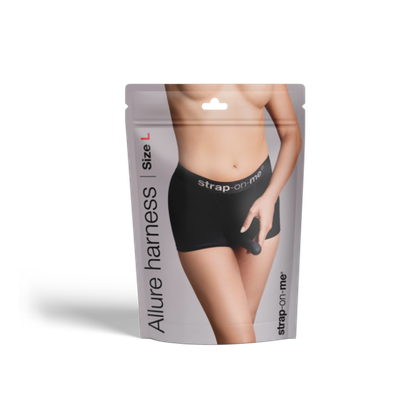Strap-on-me Harnais Lingerie Allure - Боксеры для страпона, L