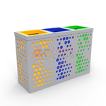 Урна Меркурий для раздельного сбора мусора