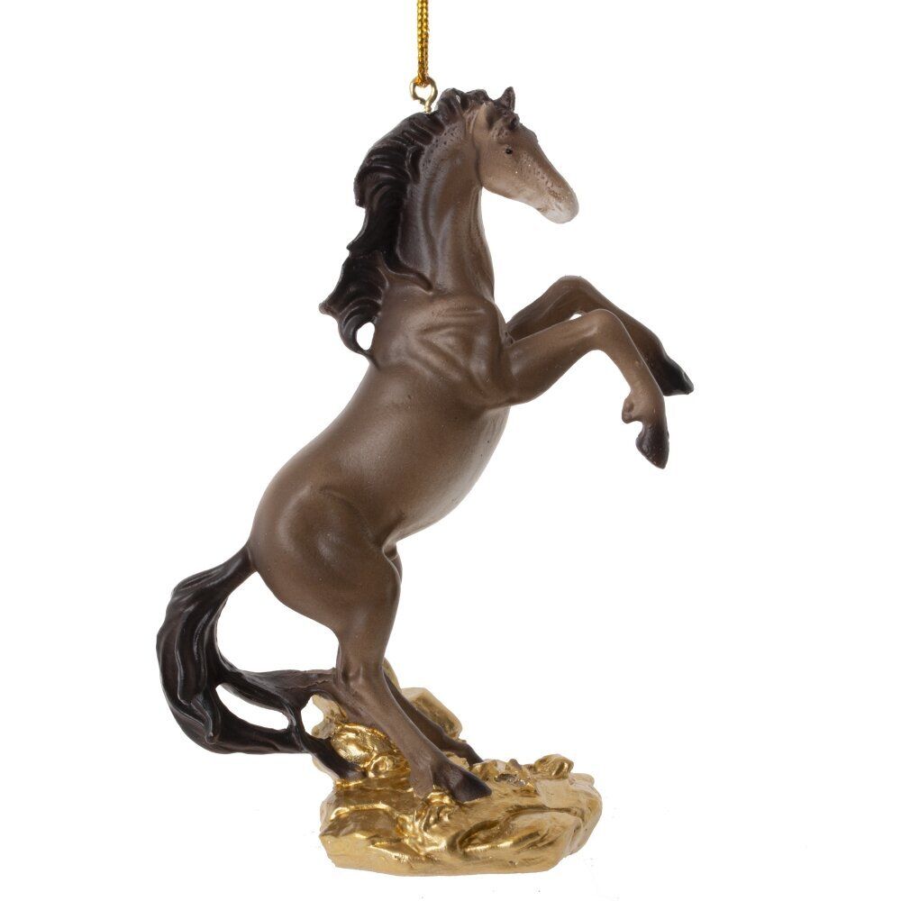 GAEM Фигурка декоративная подвесная "Лошадь", L9 W4,5 H12,5 см, 2в.