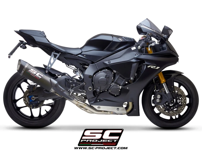Выхлоп SC-Project SC1-R carbon