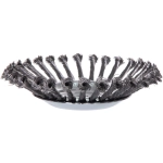 Щетка круглая для триммера из стальной проволоки диаметр 200мм, посадочное 25.4мм