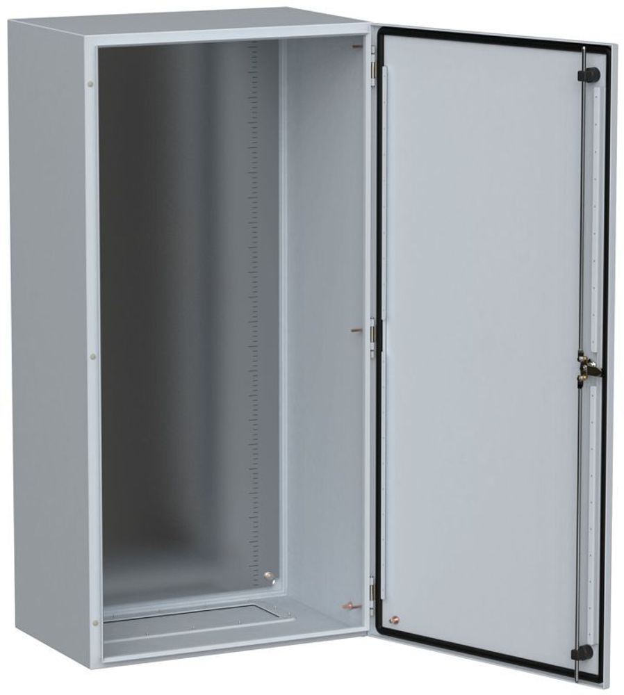 Корпус ЩМП-120.60.40 TITAN 5 УХЛ1 P66 метал. IEK TI5-10-N-120-060-040-66