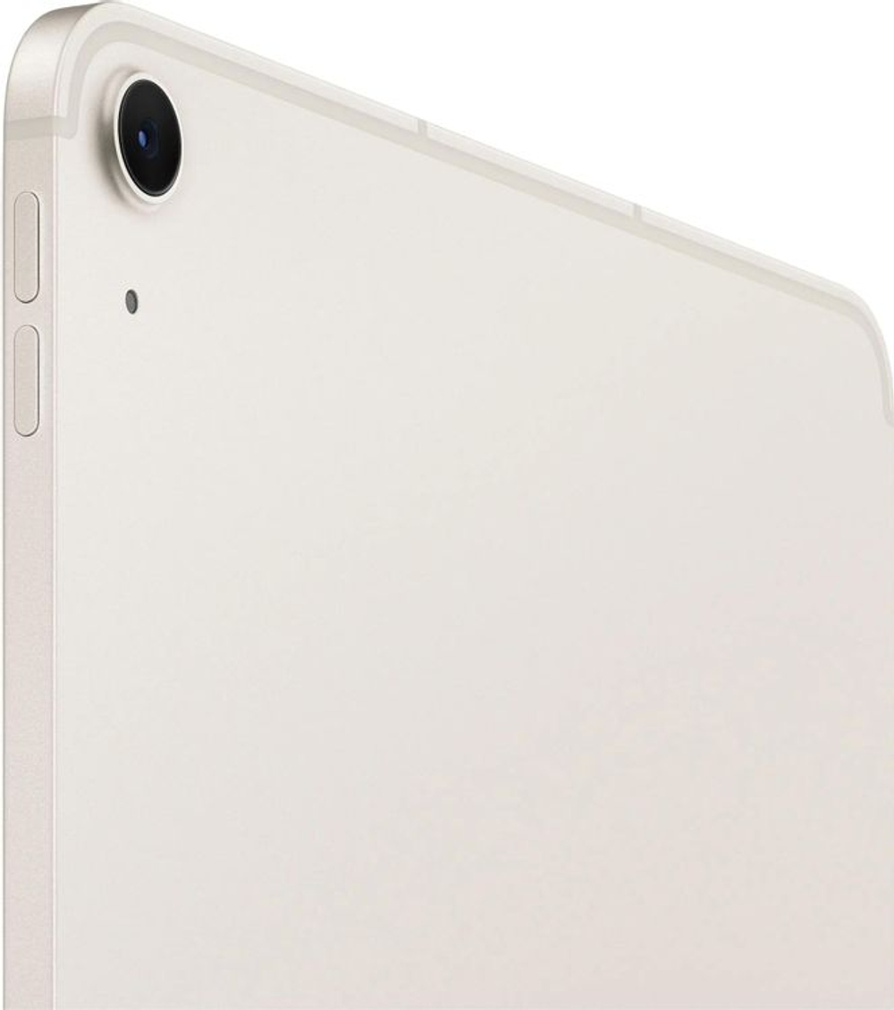 11" Планшет Apple iPad Air 2024 11" Wi-Fi + Cellular A2903 8/512 GB M2 5G, 2360 x 1640, iOS, сияющая звезда [muxp3ll/a]