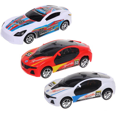 Машина инерционная «Быстрее ветра», 24*10*7 см, пакет, микс цвета