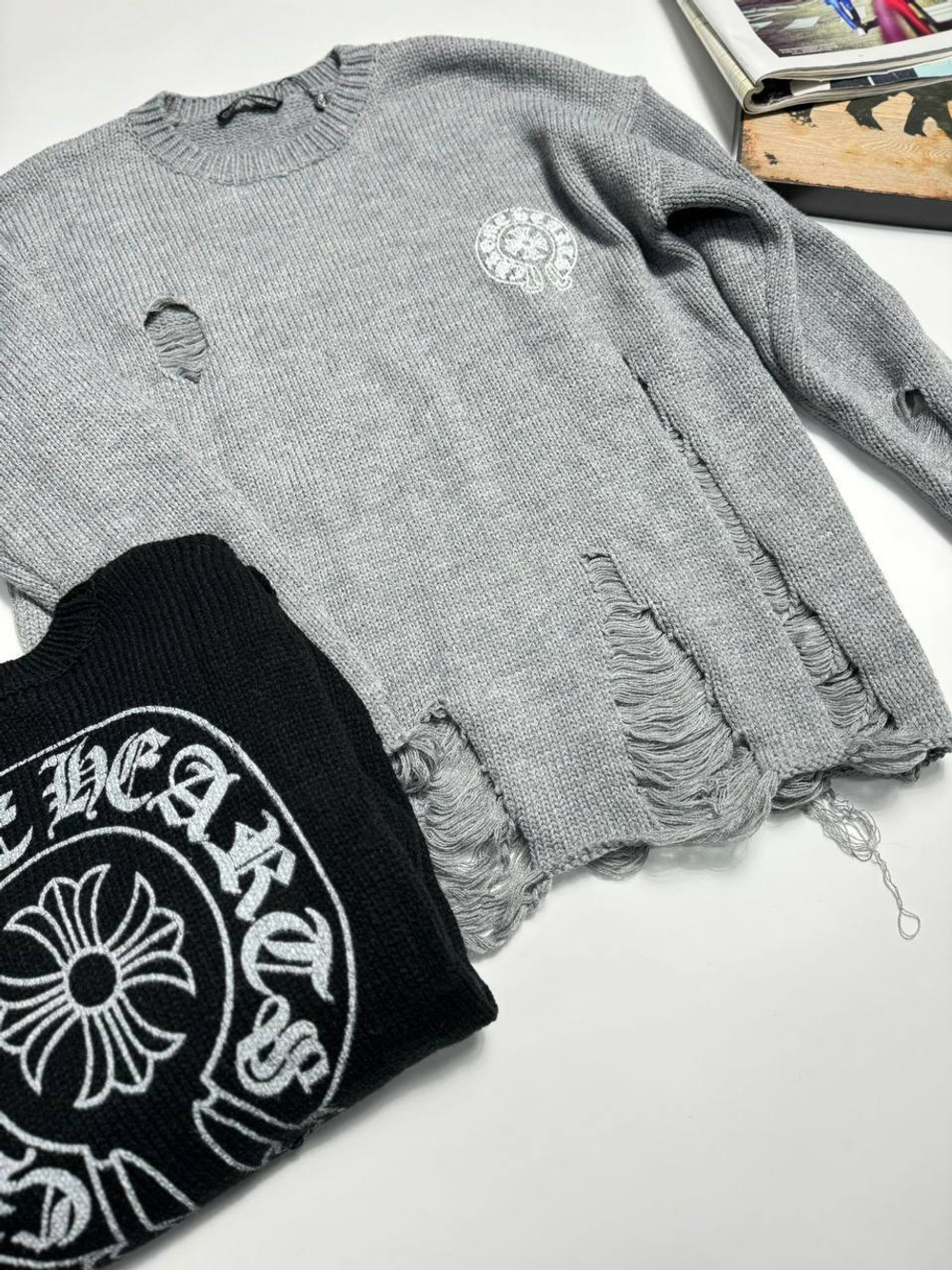 Свитер Chrome Hearts