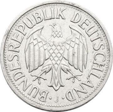 1 марка 1967 Германия (ФРГ)