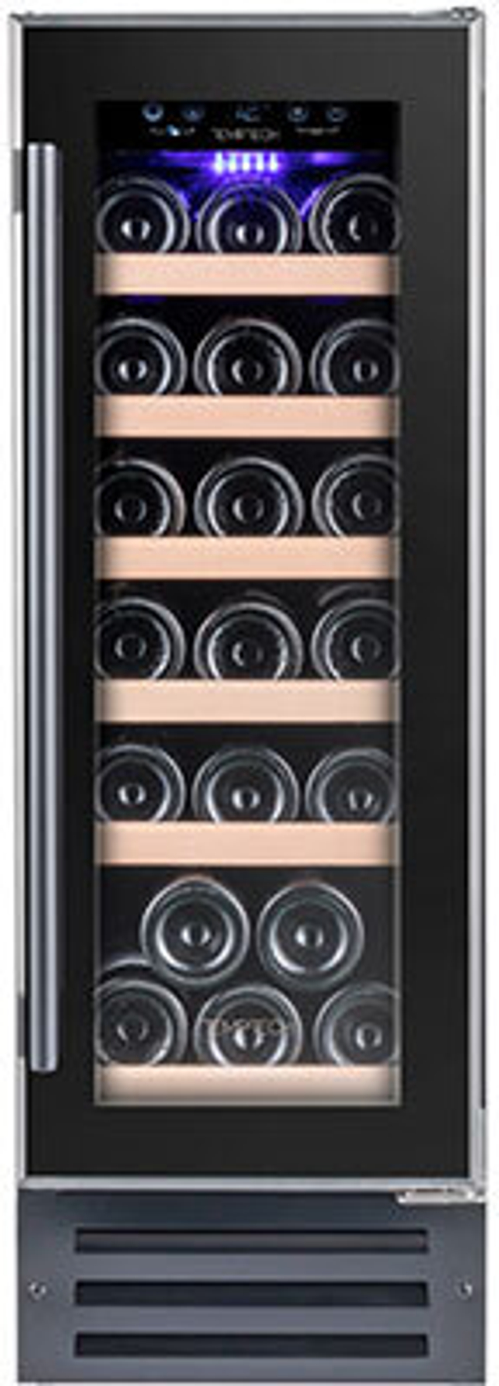 Встраиваемый винный шкаф Temptech WPQ30SCB