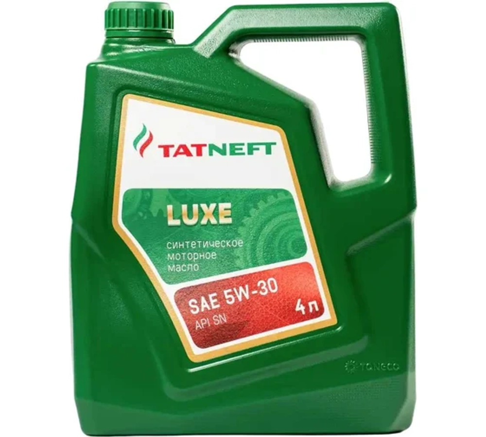Татнефть Luxe SN GF-5 5w30 4л синт