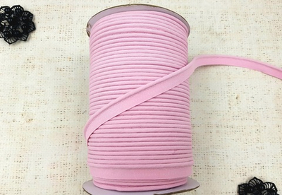 Лента отделочная кант, 15% х/б 85% п/э, ш. 1,3 см/кант 3 мм