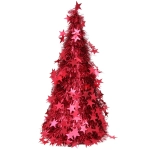 Елка декоративная TINSEL «Звездный путь» 50 см, Красный