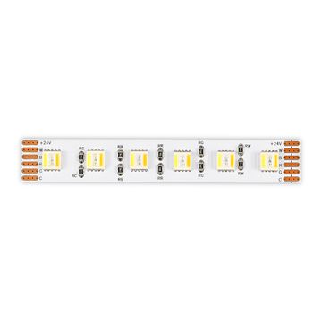 ST1006.018.20RGBCCT Светодиодная лента  - -*18W 2700K-6000K Lm Ra90 IP20 L5000xW12xH2 24VV Светодиодные ленты