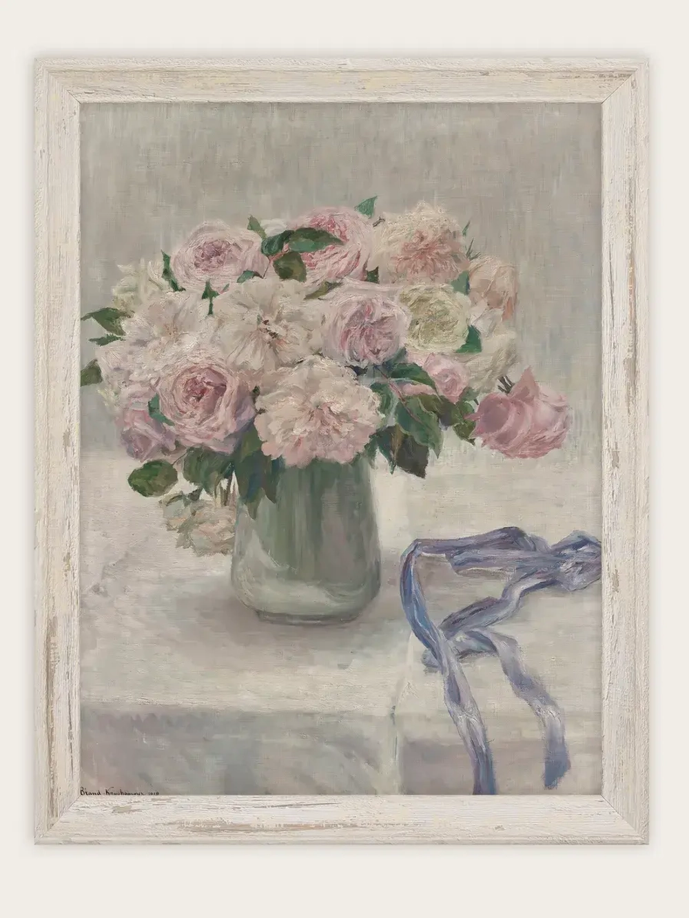 Картина на стену интерьерная на холсте 34*44 см