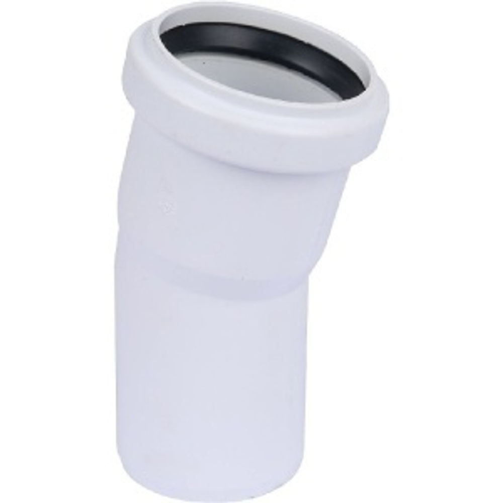 Отвод   Rehau Raupiano 40 на 15° (1/20)