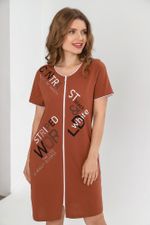 Халат Чили Виотекс КОРИЧНЕВЫЙ