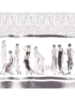 Простынь на резинке Сказка "Подиум" 160х200 см, перкаль