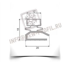 Уплотнитель для холодильника Юрюзань 2М. Размер 1195*560 мм (013)