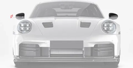 Карбоновые накладки на зеркала для PORSCHE 911 992.2 CARRERA 2025+