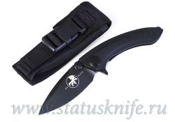 Нож Microtech Whaleshark Blackout 167-1CTF Limitedфотография - 10