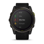 Мультиспортивные часы Garmin Enduro 3, черный нейлоновый ремешок UltraFit, 010-02751-01