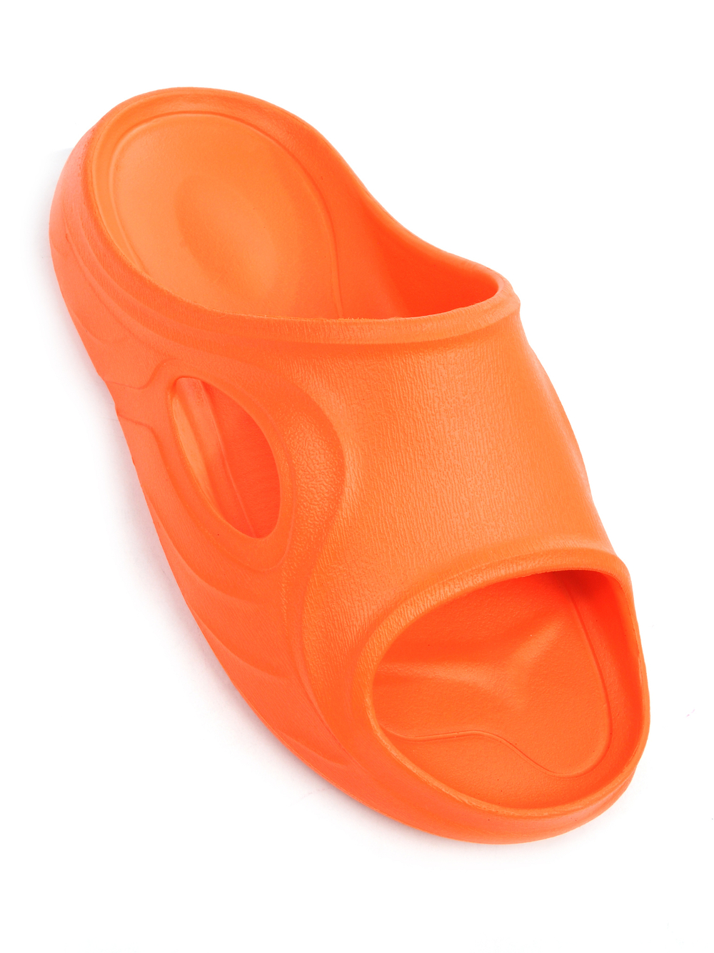 Шлепанцы женские оранжевые