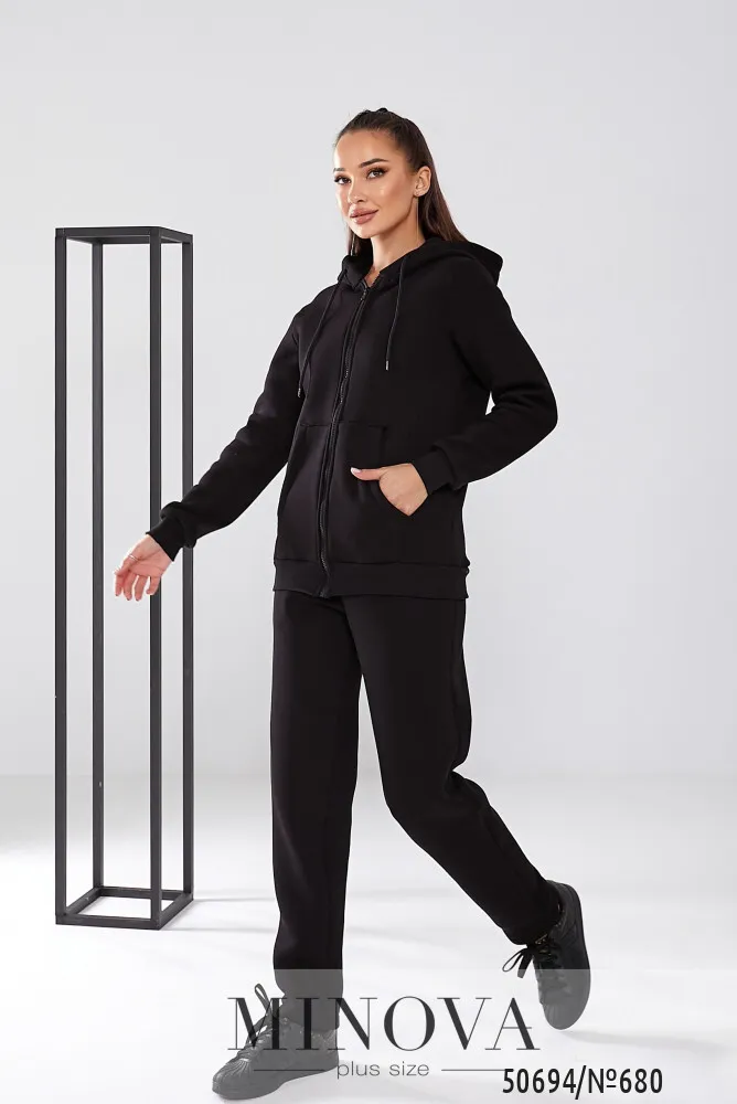 Костюм 680-черный Minova