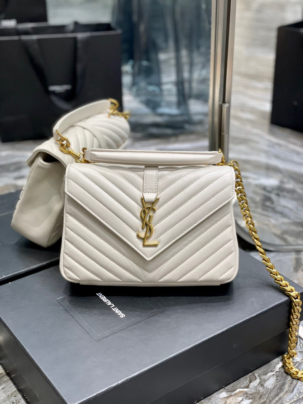 Saint Laurent College Bag 24 cm