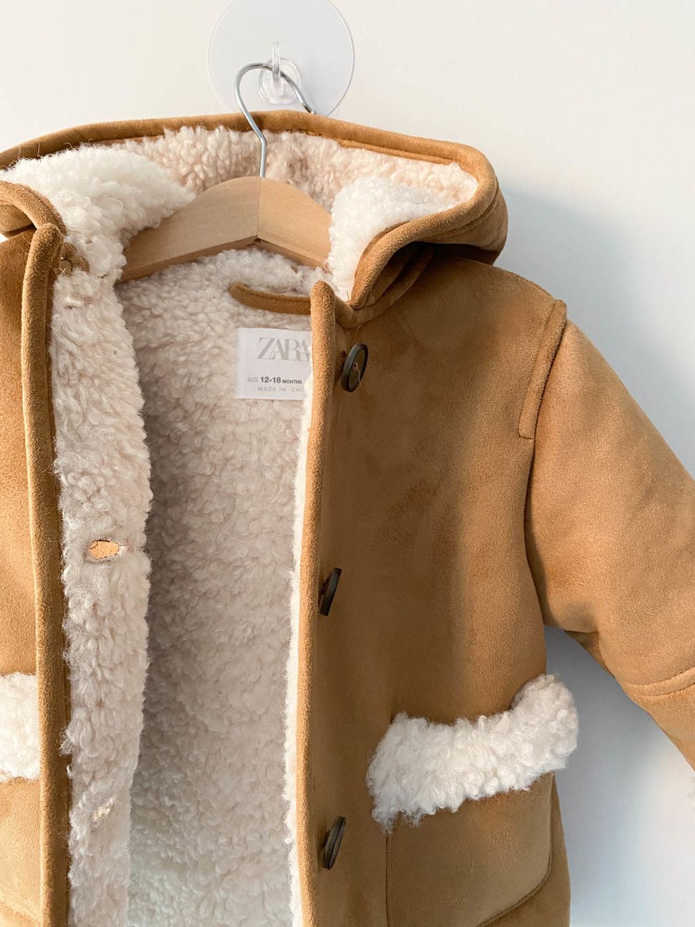 Дубленка Zara