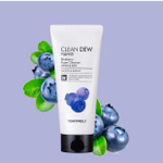 TonyMoly. Пенка для умывания с экстрактом черники Clean Dew Blueberry Foam Cleanser