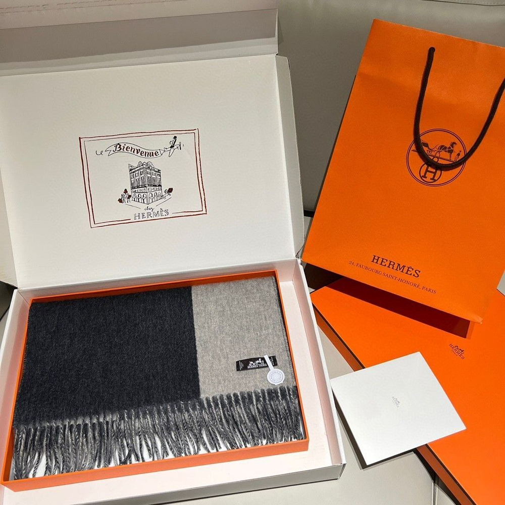 Шарф Hermes