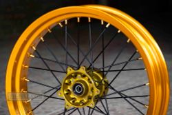 17 inches rim Wheel Conversion Kit Honda CRF250L, Rally250, CRF250M 2012-2020. (non ABS)