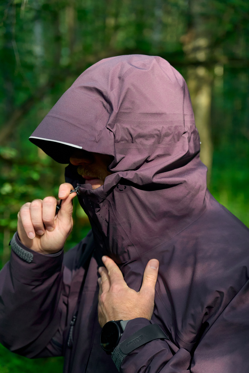 Куртка Nothomme Blue 3-in-1 Waterproof Hardshell Jacket "Purple"