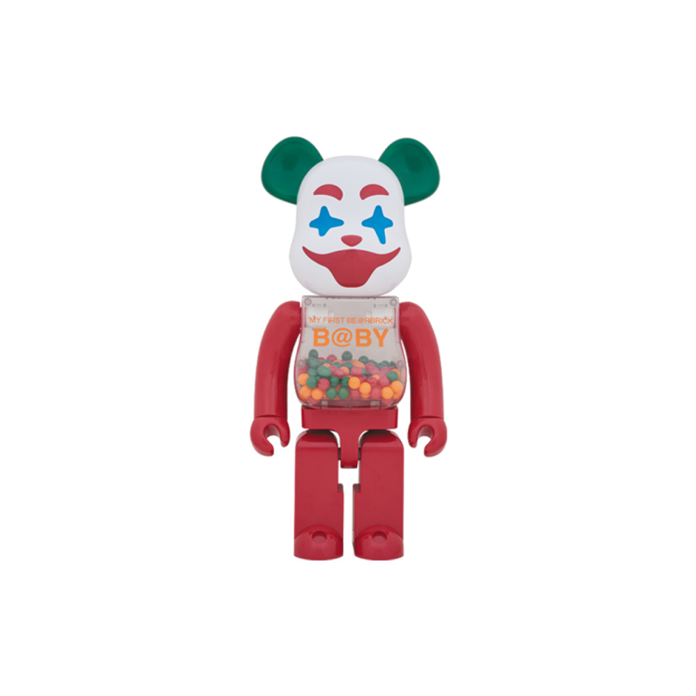 Дизайнерские игрушки BE@RBRICK MY FIRST Jester Ver., BEARBRICK3488