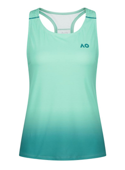 Женский топ теннисный Australian Open Performance Tank - court ombre