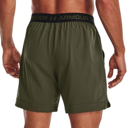 Теннисные шорты Under Armour Men's UA Vanish Woven 6" Shorts - olive/khaki