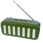 Беспроводная колонка NewRixing NR-2013FM (FMрадио/USB/TF)