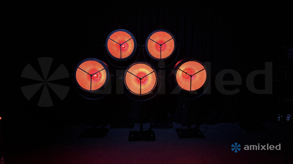 Световой прибор Amixled PATT RETRO LIGHT MT