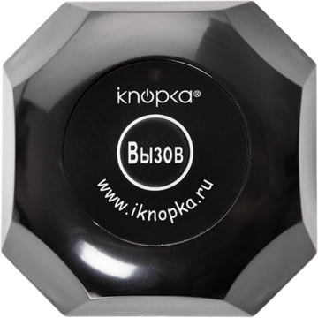 КНОПКА ВЫЗОВА IKNOPKA APE560 черный