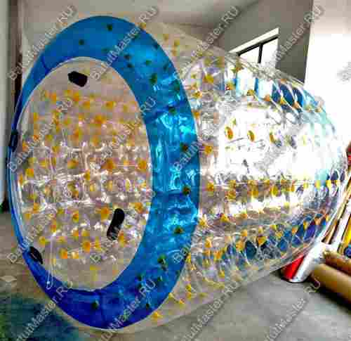 Аттракцион Водный роллер (Гидророллер) "Фонарь" ПВХ, 2.4*2.2*2.2 м