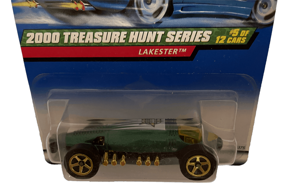 Hot Wheels Treasure Hunt Lakester (2000)