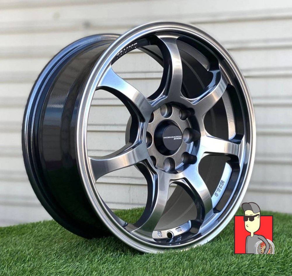 Комплект дисков Work Emotion T7R 15x6.5 et35 4x100/4x114.3