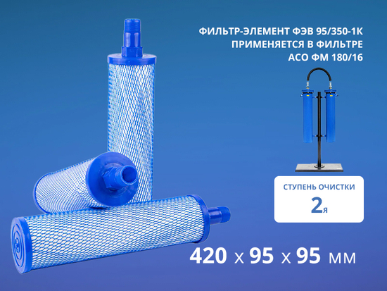 Фильтр ФЭВ 95/350-1К
