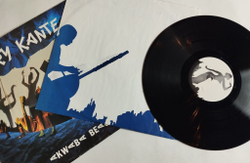 Винтажная виниловая пластинка LP Mory Kante Akwaba Beach (France 1987) Ye Ke Ye Ke