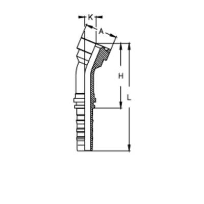 Фитинг DN 32 SFS CAT 1.1/2 63.5 (22) CS