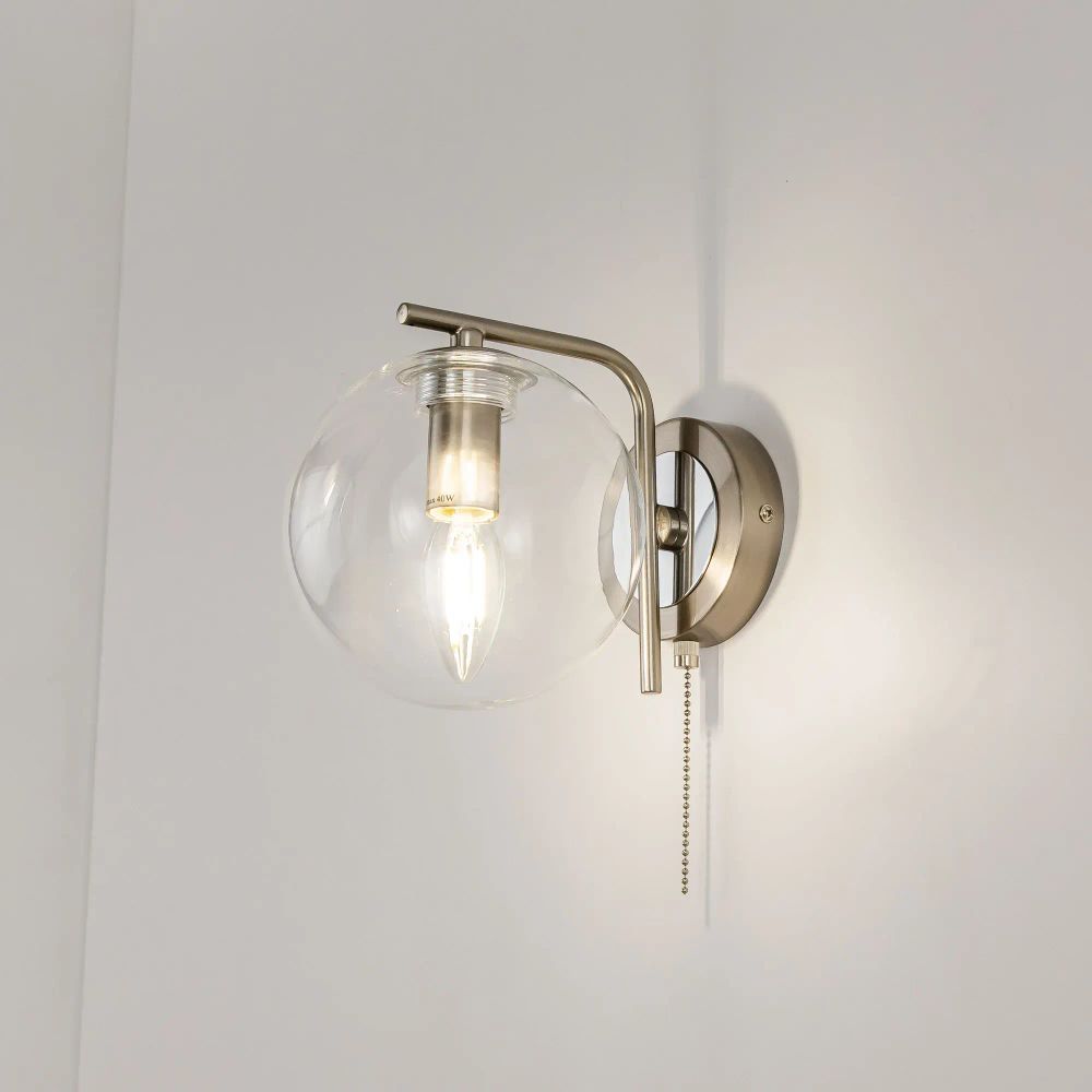 Citilux Томми CL102311 Бра с выключателем Матовый Хром