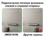 Экран для проектора JMGO N100 (100 дюймов)