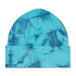 Шапка Rip N Dip Lord Nermal Beanie (Navy / Aqua Lightning Wash)